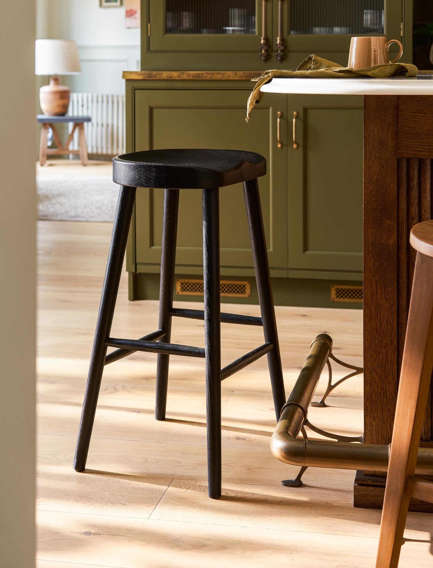 Lilley Bar Stool Black