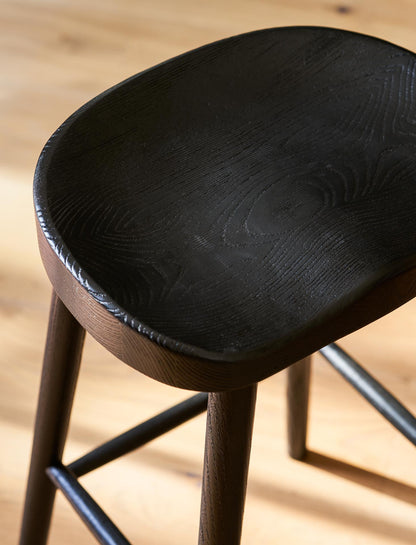 Lilley Bar Stool Black