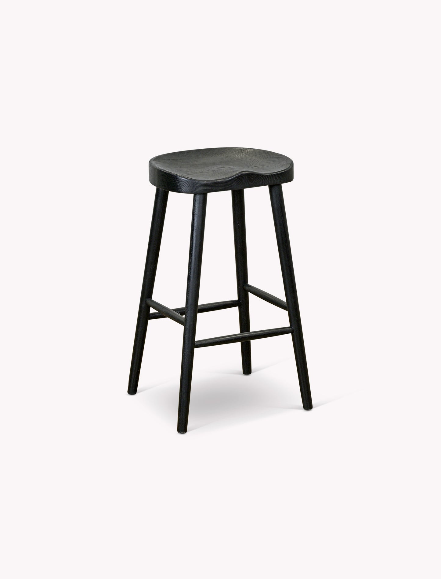 Lilley Bar Stool Black - Bar Tables & Stools - Garden Trading -