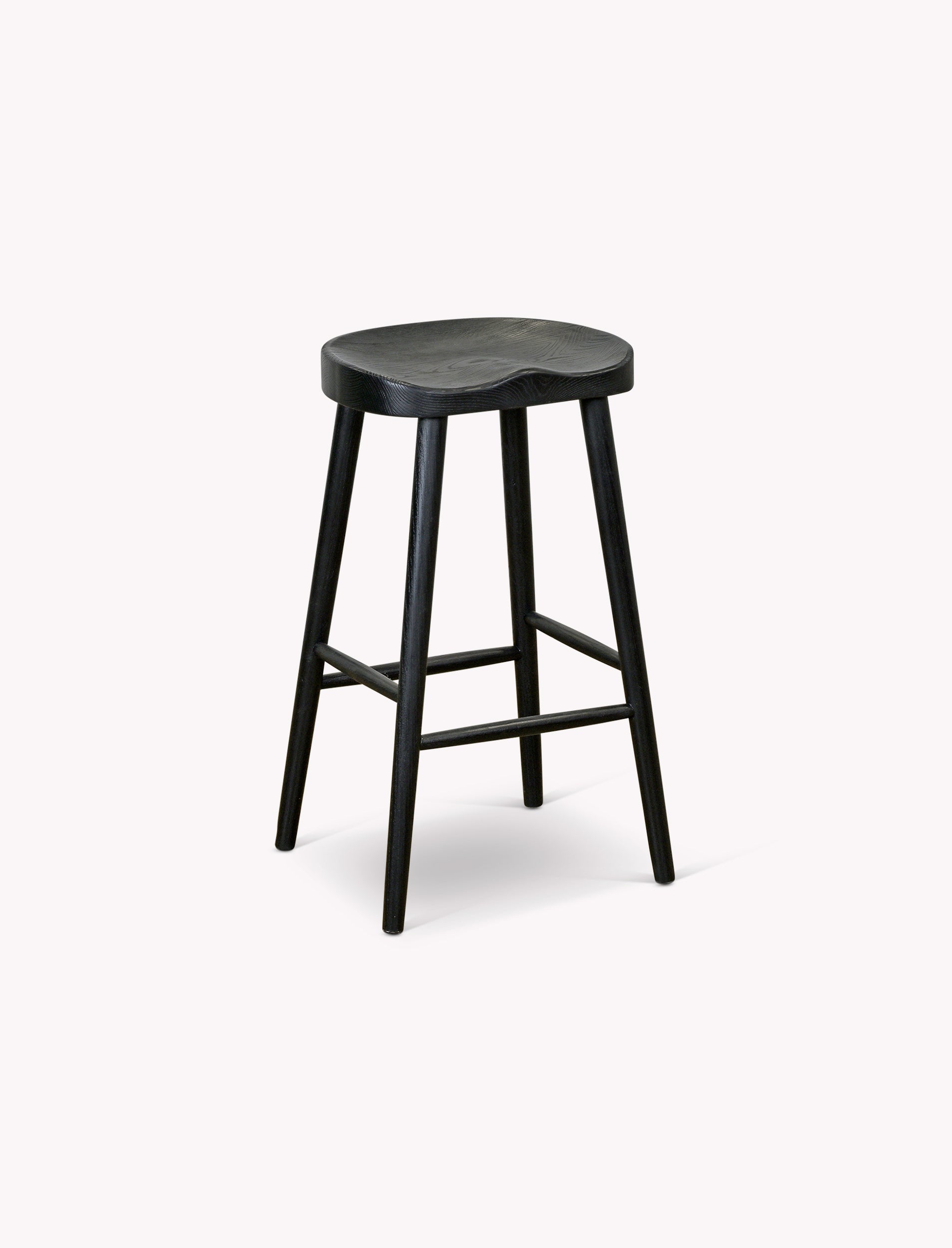 Lilley Bar Stool Black - Bar Tables & Stools - Garden Trading -