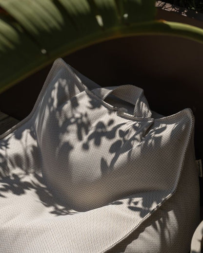 Wigiwama Outdoor Beanbag Chair - Beige