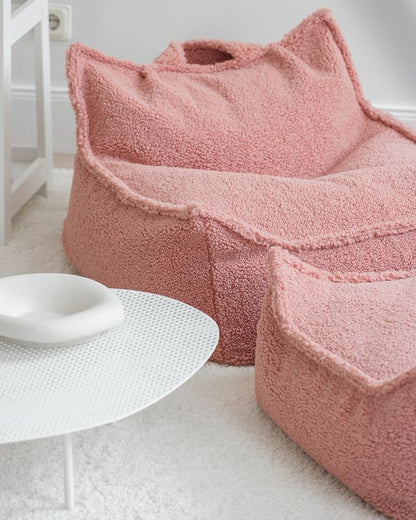 Guava Pink Beanbag Chair