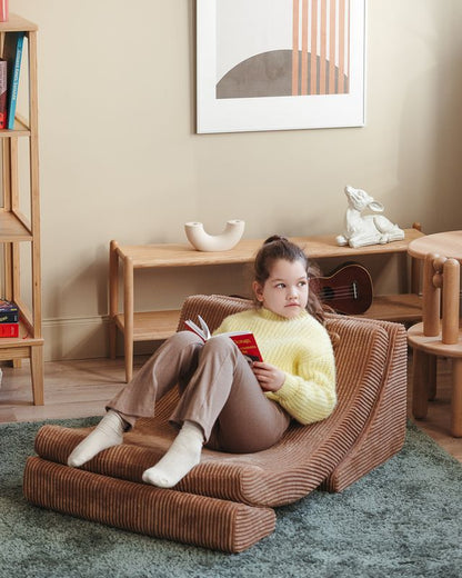 Toffee Moon Chair