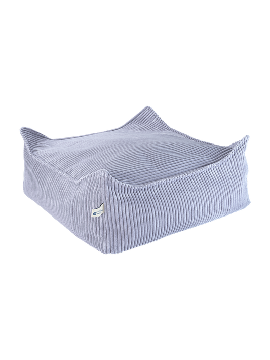 Wigiwama Square Ottoman - Blue