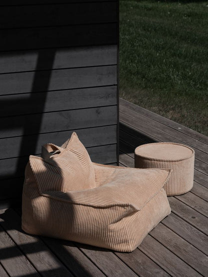 Brown Sugar Beanbag Chair -  - WigiWama -
