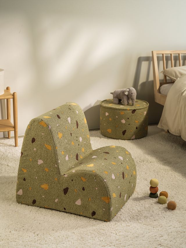 Wigiwama Terrazzo Cloud Chair - Green