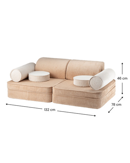 Brown Sugar Settee