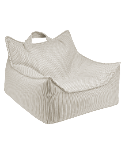 Wigiwama Outdoor Beanbag Chair - Beige