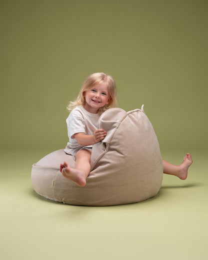 Wigiwama Bear Beanbag - Beige