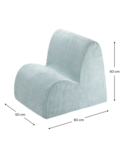 Peppermint Green Cloud Chair