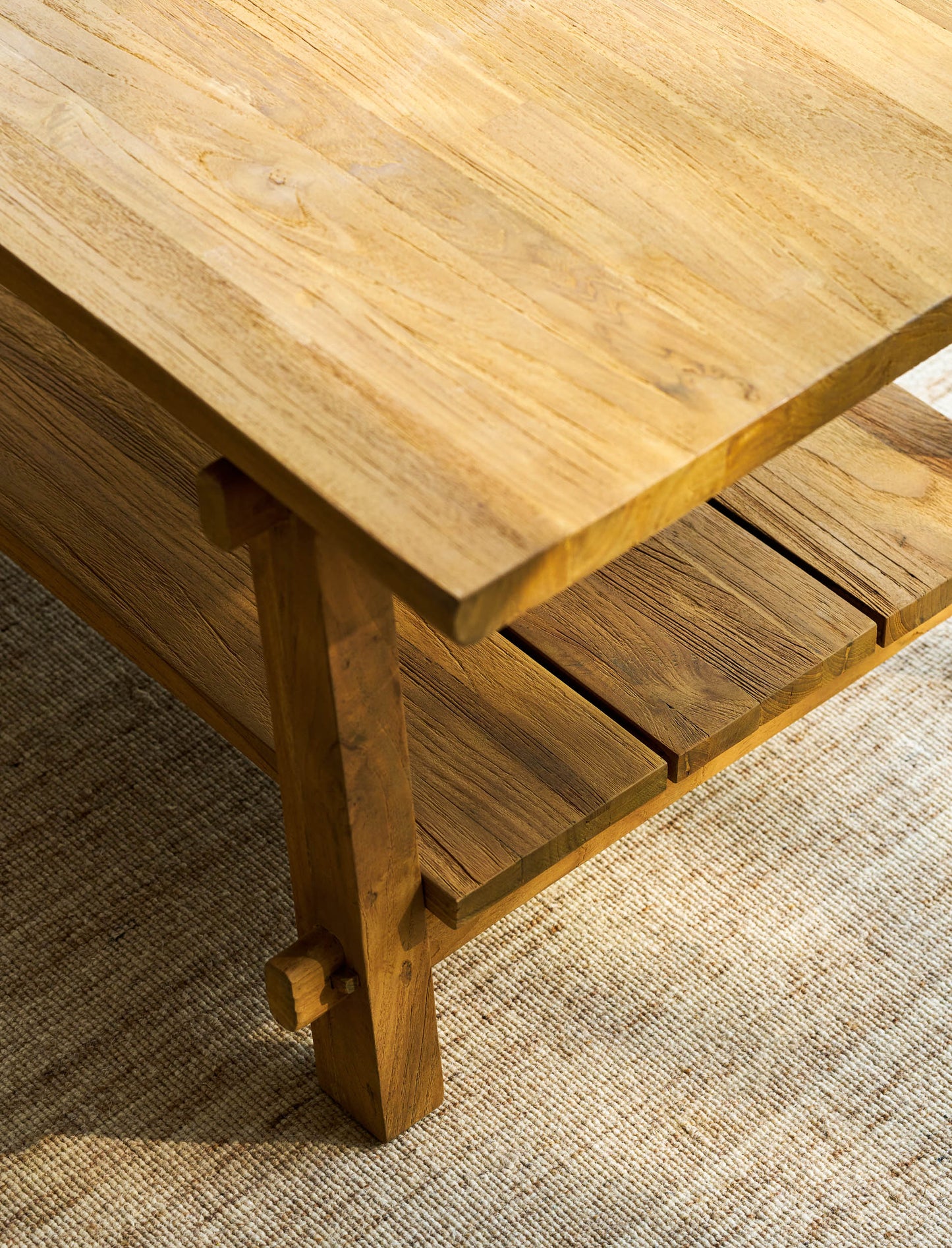 Hanborough Coffee Table - Coffee & Side Tables - Garden Trading -