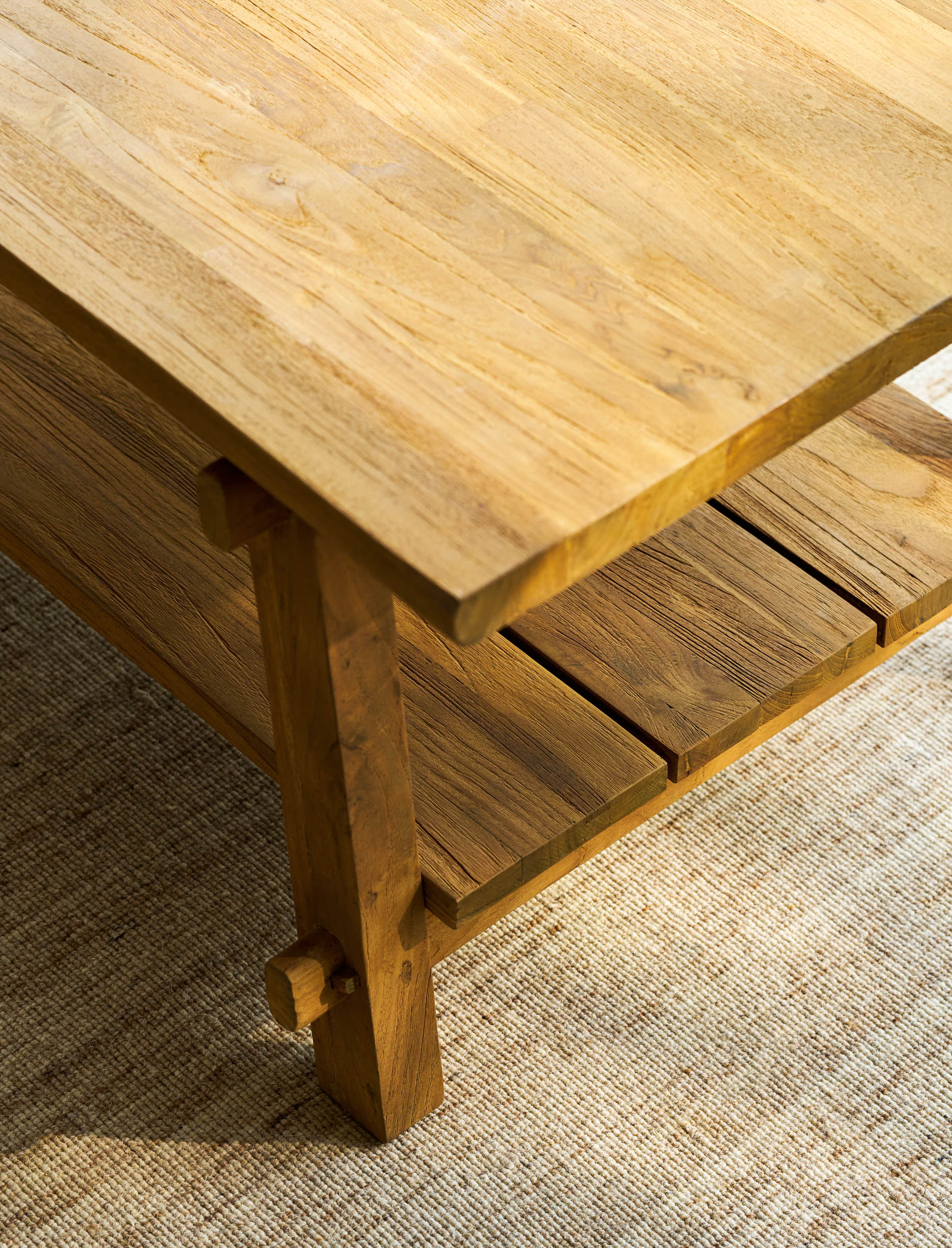 Hanborough Coffee Table - Coffee & Side Tables - Garden Trading -