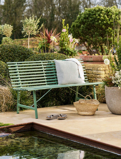 Richmond Bench Thistle Green - Chairs & Loungers - Garden Trading -
