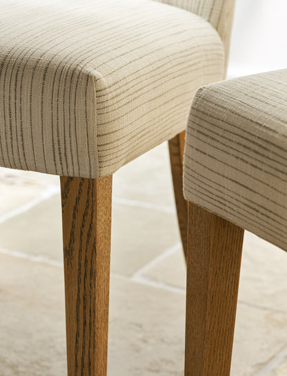 Wraysbury Dining Chair Set of 2 Stripe