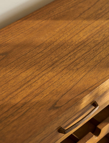 Walcote Winerack Sideboard Natural