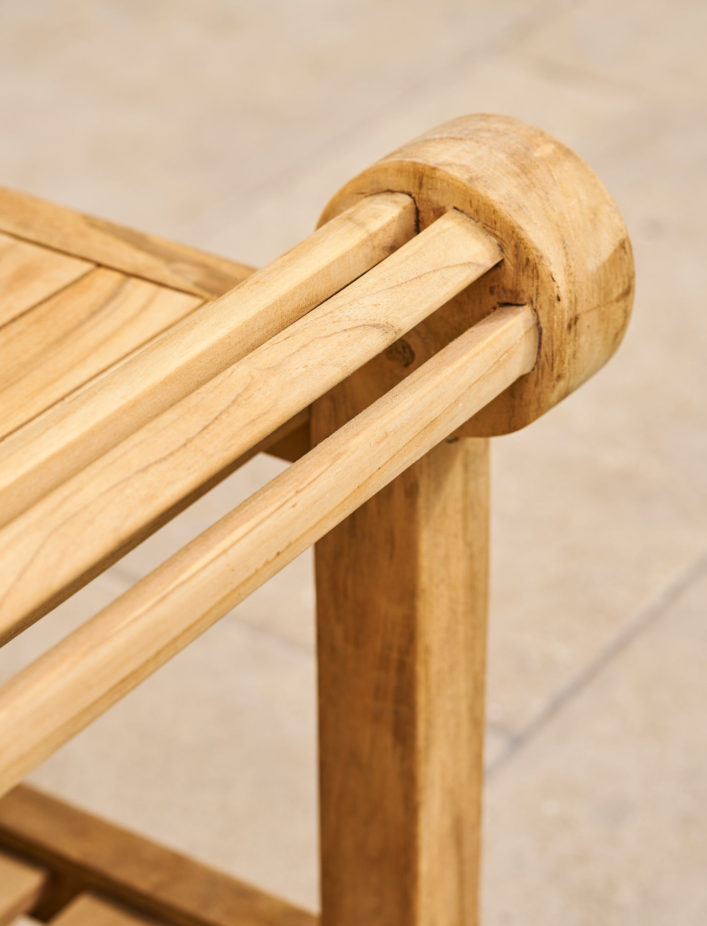 Lutyens Teak Coffee Table 130cm x 60cm