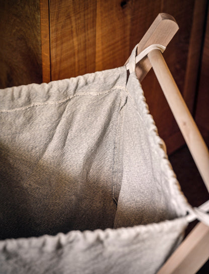 Classic Folding Laundry Basket - Storage & Shelving - Garden Trading -