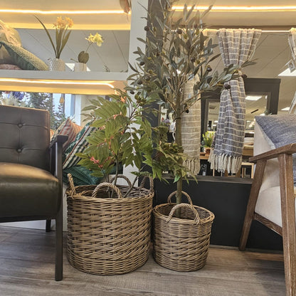 Willow Storage Basket Nest of 3 Large
