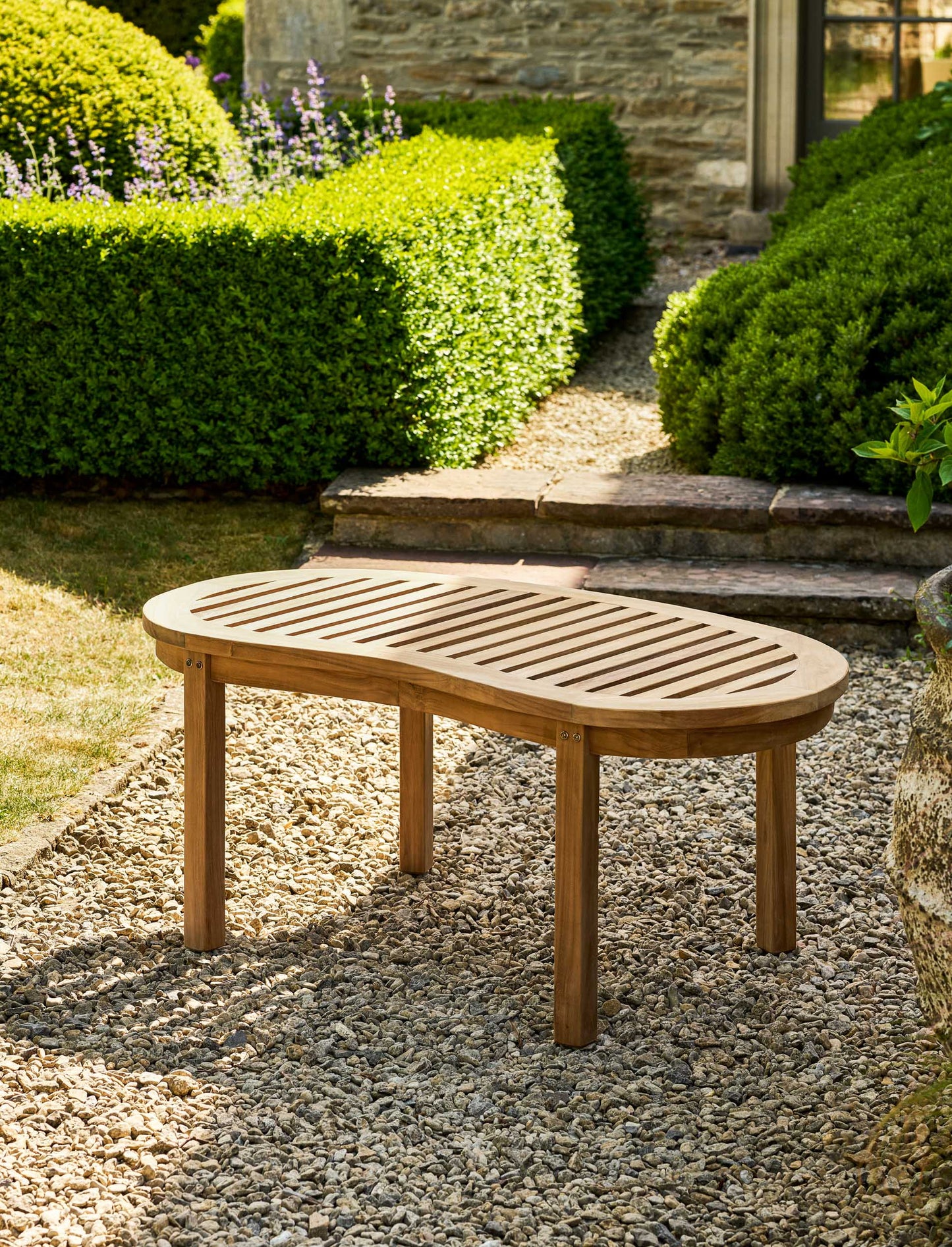Crummock Teak Coffee Table 120cm x 60cm