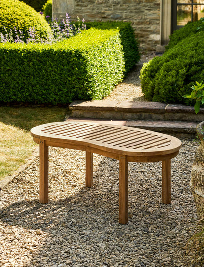 Crummock Teak Coffee Table 120cm x 60cm