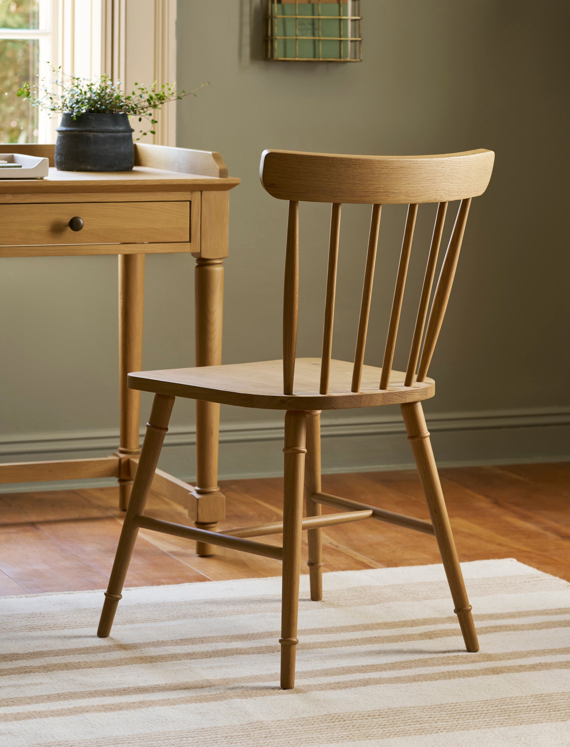Oakworth Dining Chair - Dining Chairs & Benches - Garden Trading -