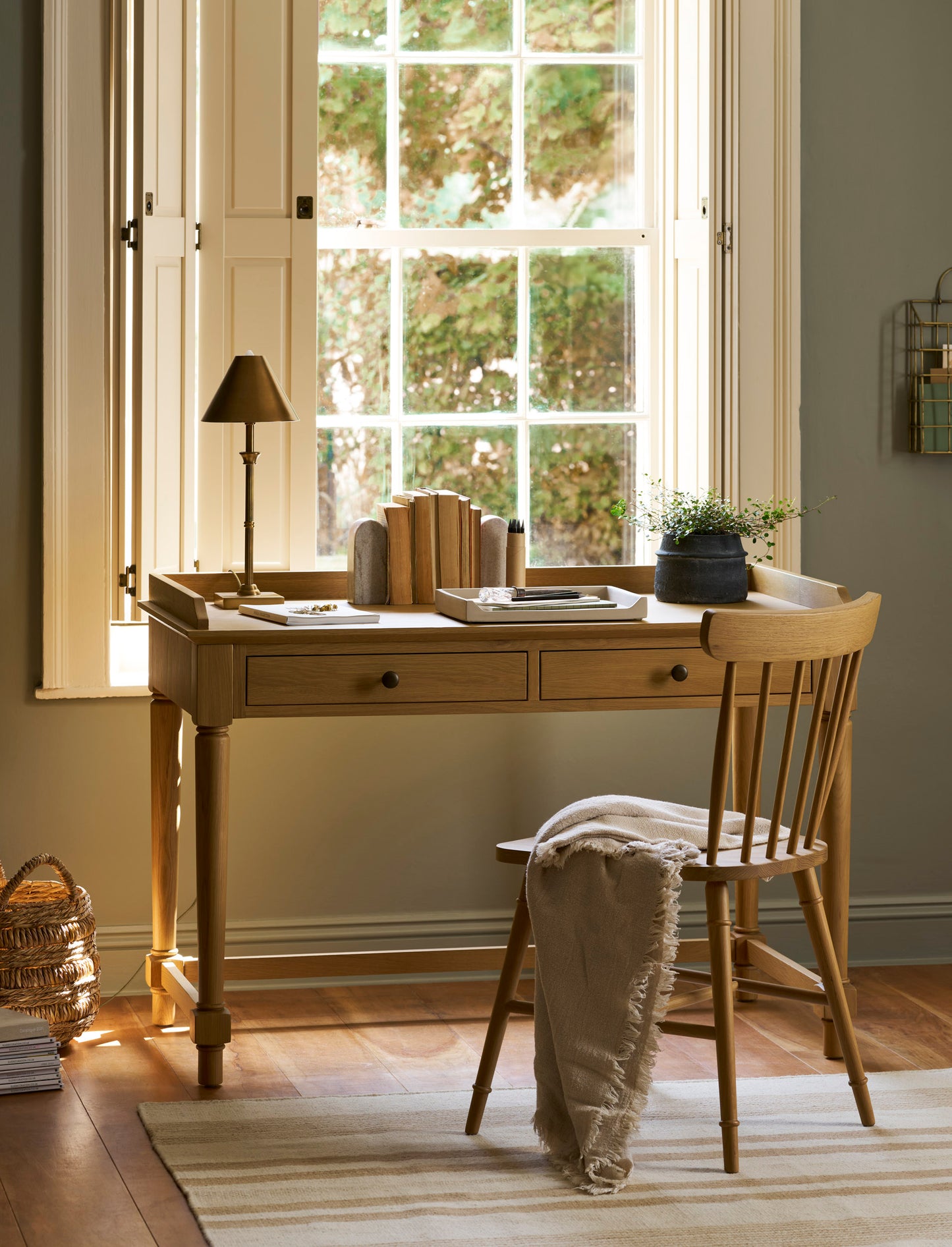 Oakworth Desk - Office Desks - Garden Trading -