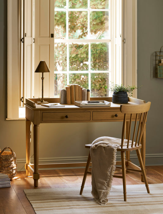 Oakworth Desk - Office Desks - Garden Trading -