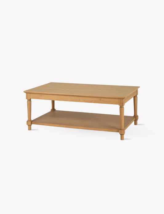 Oakworth Coffee Table - Coffee & Side Tables - Garden Trading -