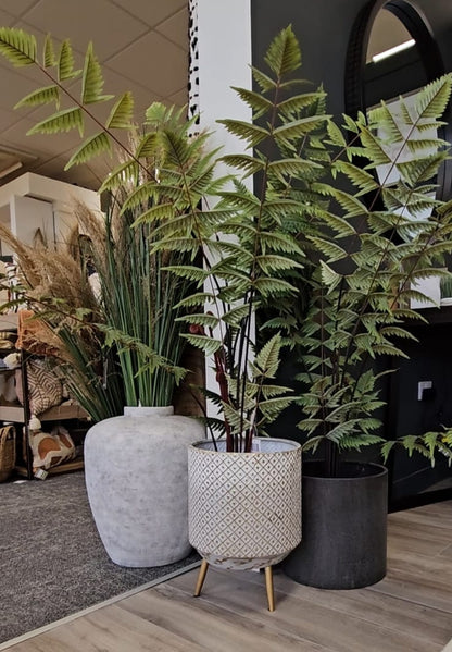 Chloe Metal Planter Set of 2