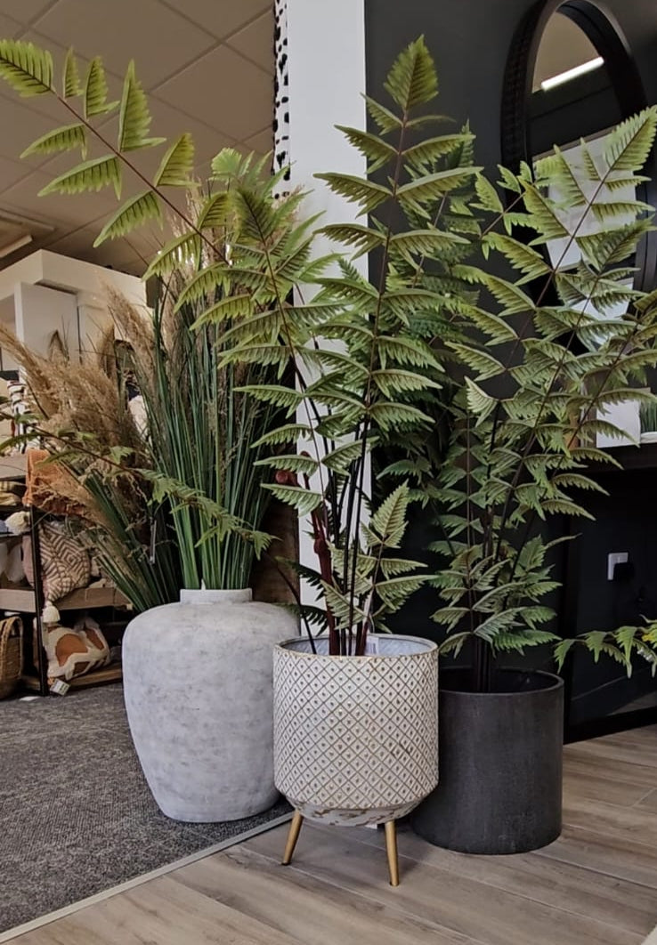 Chloe Metal Planter Set of 2