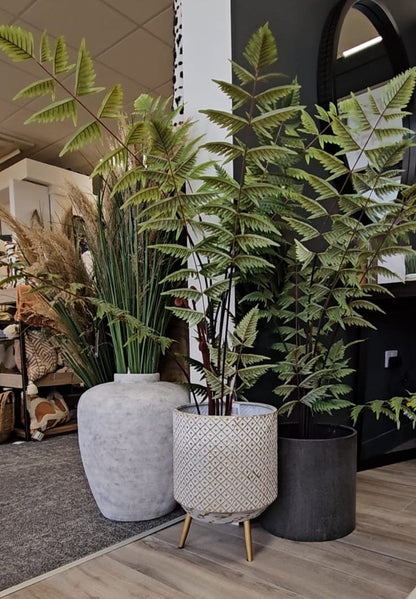 Chloe Metal Planter Set of 2