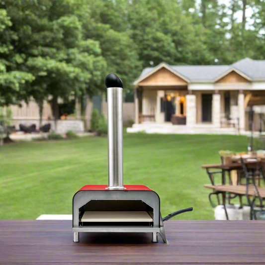 Pizza Oven Red