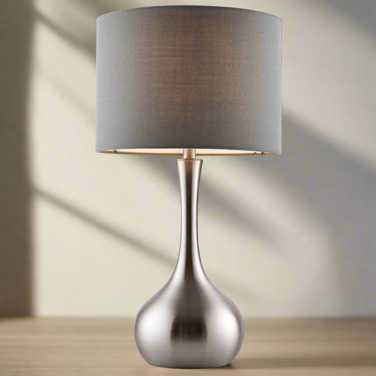 Tillie Table Lamp Nickel