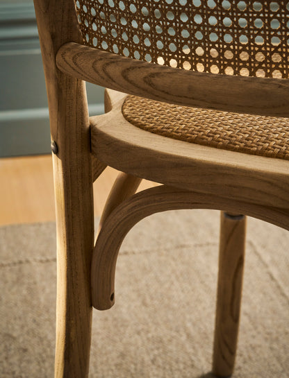 Fairlight Rattan Dining Chair Set of 2 Natural