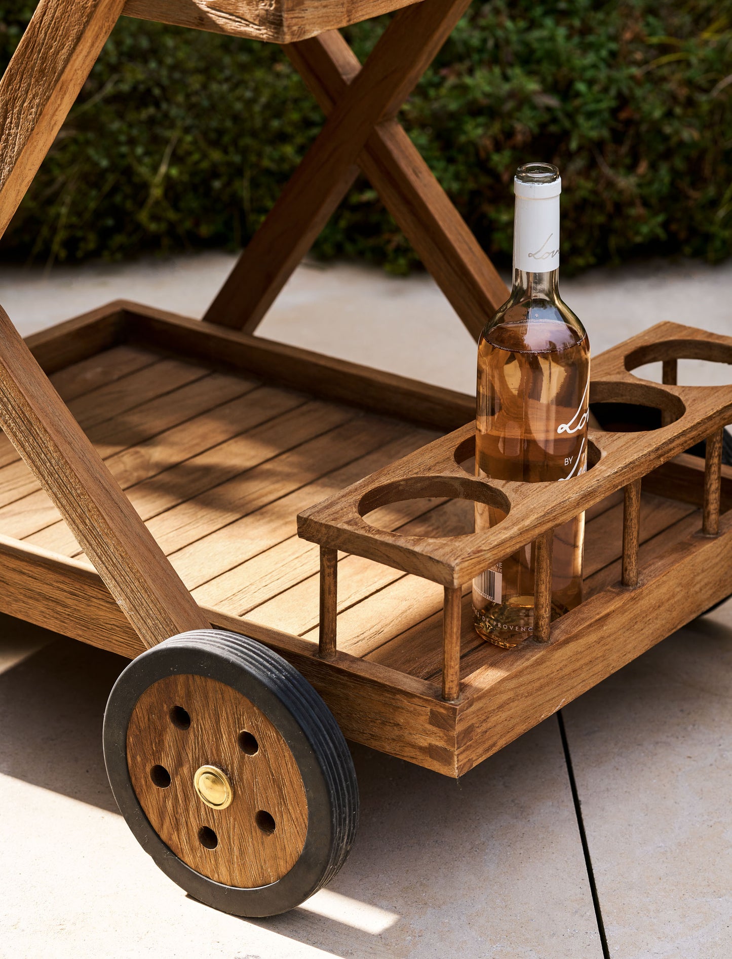 Radley Bistro Cart Antique Wash - Bistro Furniture & Sets - Garden Trading -