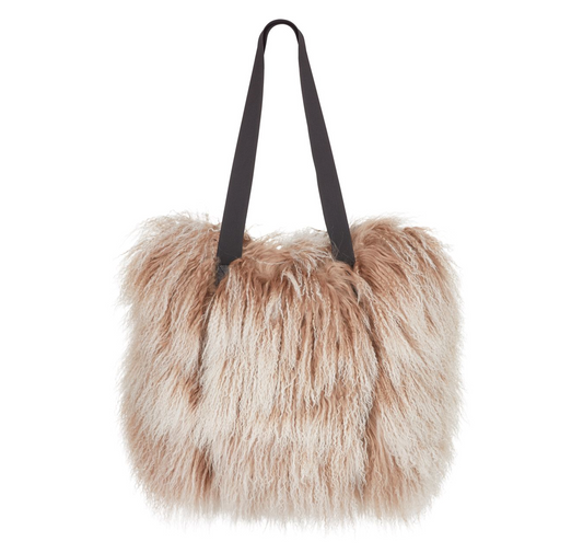 Hailey Shopper Taupe Snow Top