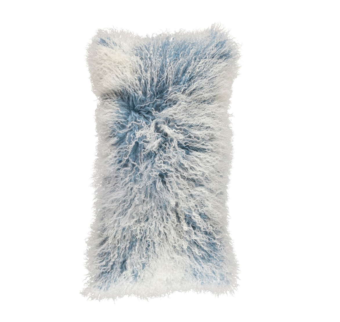 Curly Cushion Faded Denim Snow Top Small