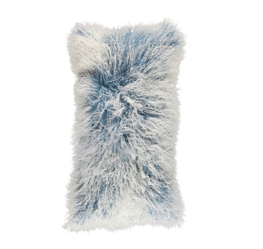Curly Cushion Faded Denim Snow Top Small