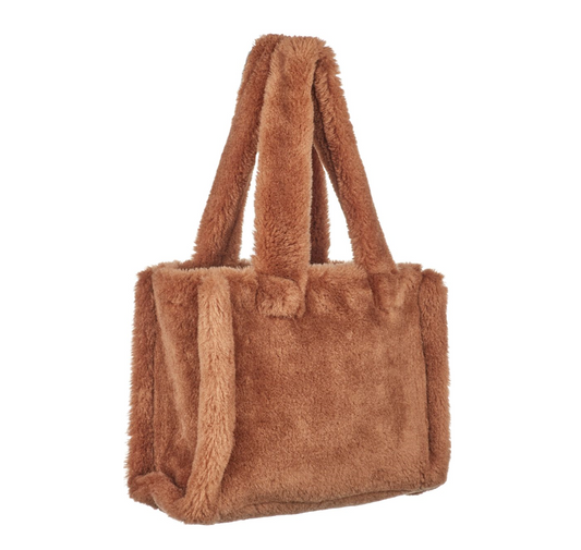 Mini Glory Shopper Teddy Brown