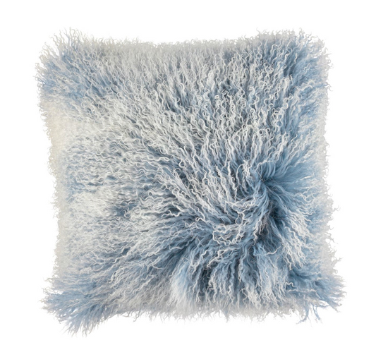 Curly Cushion Square Faded Denim Snow Top Large