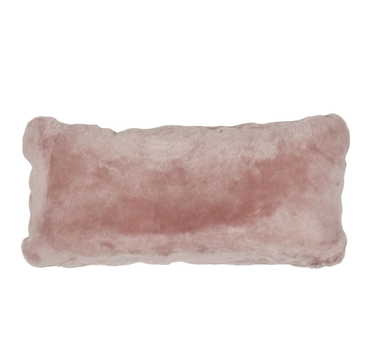 Moccasin Cushion Doublesided Dusky Pink Medium