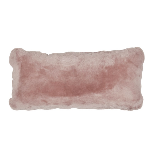 Moccasin Cushion Doublesided Dusky Pink Medium