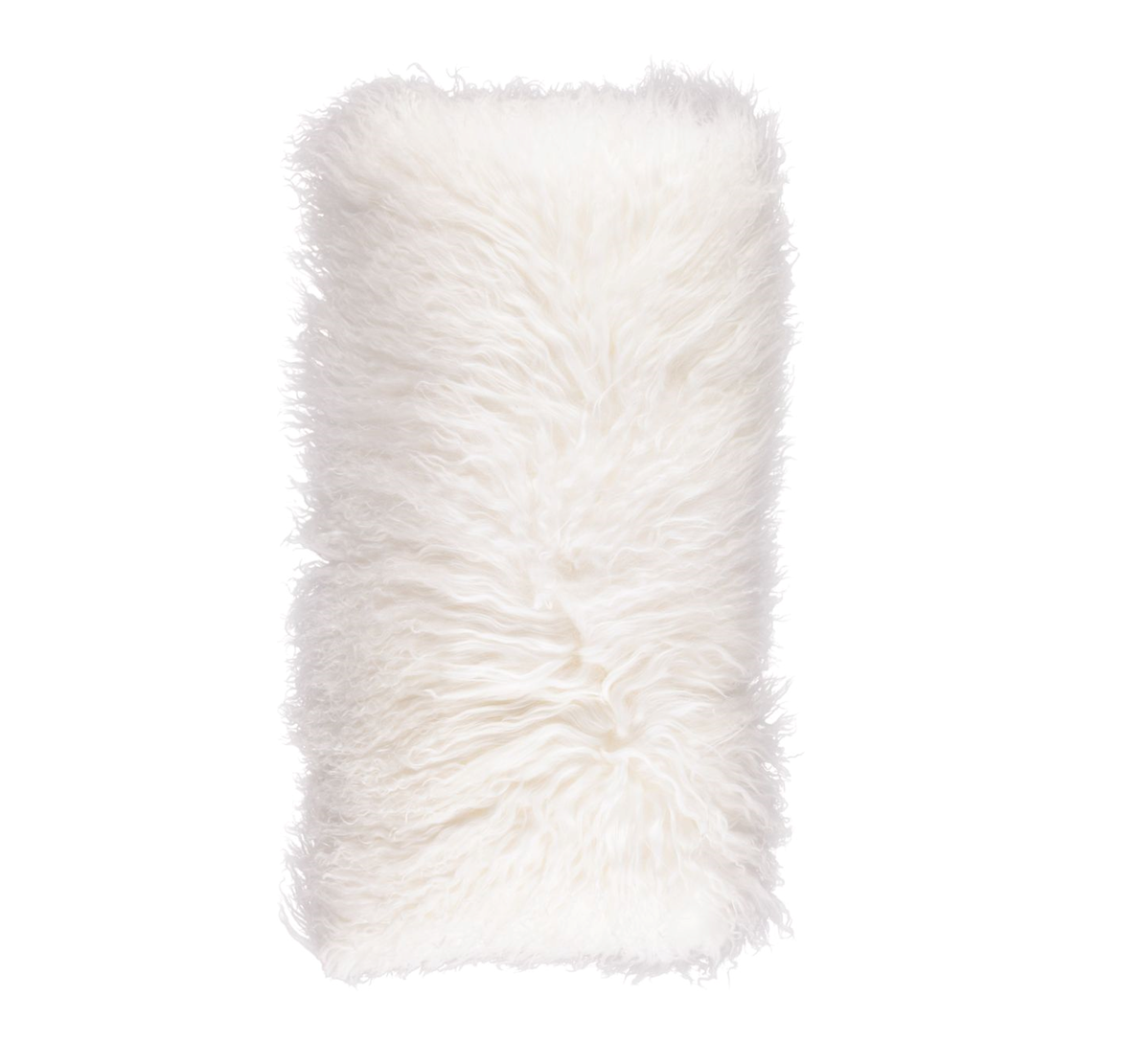 Curly Cushion Doublesided Ivory