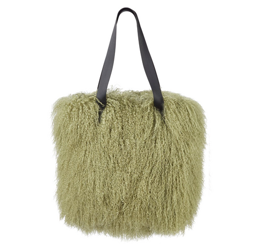Hailey Shopper Sage Green