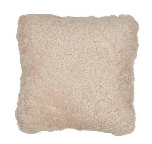 Sheepskin Cushion SW Doublesided Pearl Medium