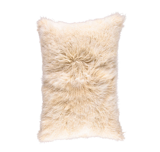 Curly Cushion Arctic Sunrise Large
