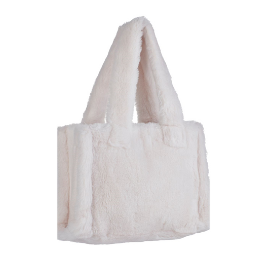 Mini Glory Shopper White