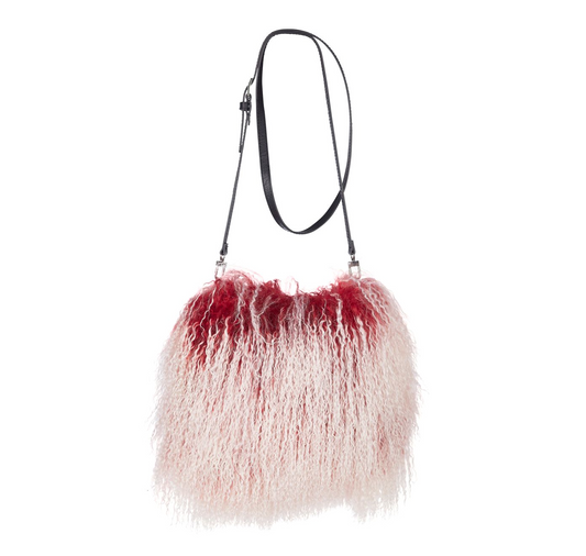 Jasmin Muff Bag Rouge Snow Top