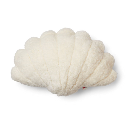 Shell Cushion Ivory Small