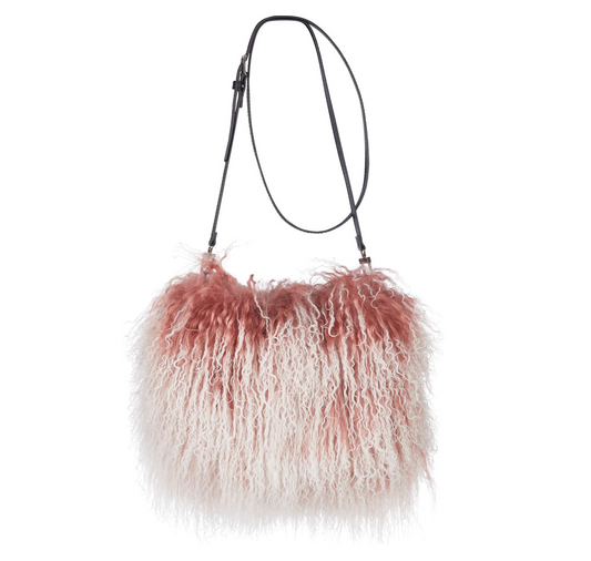 Jasmin Muff Bag Cherry Blossom Snow Top